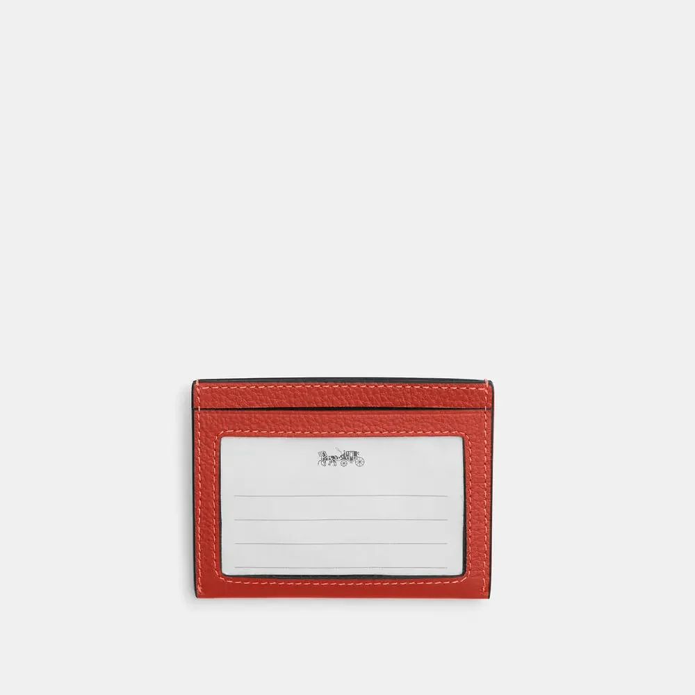 Coach Slim Id Card Case - Picture 2 of 2